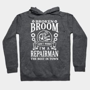 Repairman Best in Town, Halloween outfit Hoodie